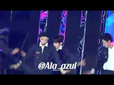 171101 POWER - EXO, 평창 G-100 광화문콘서트 (SUHO, 수호 focus )