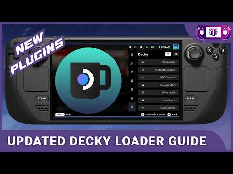 New Decky Loader Plugins and Updated Decky Loader Install Guide