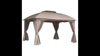 Replacement Canopy top for 10 x 12 Roof Style Gazebo - LCM819