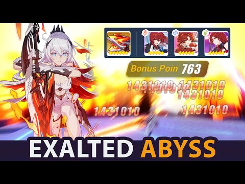 EX Abyss RL D378 - Homu [763pts] - HFS AE SR ` Fuxi*2 | Honkai Impact 3 SEA