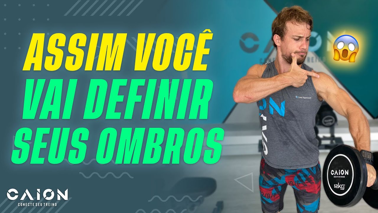 Técnica INFALÍVEL para DEFINIR OMBROS