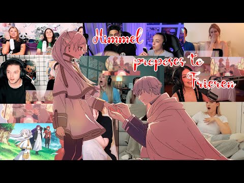 HIMMEL PROPOSES TO FRIEREN | Best Reacts Compilation Frieren EP14