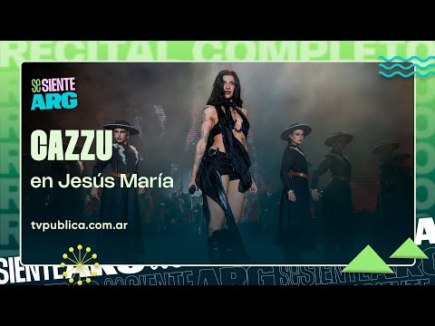 Cazzu en Jesús María 2026 - Se Siente Argentina