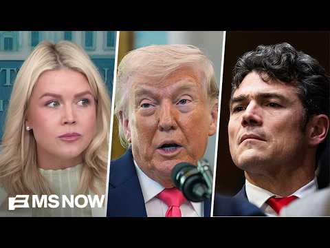 Leavitt responds to Joe Kent Iran criticism | ‘Creative' solutions to keep oil price stable