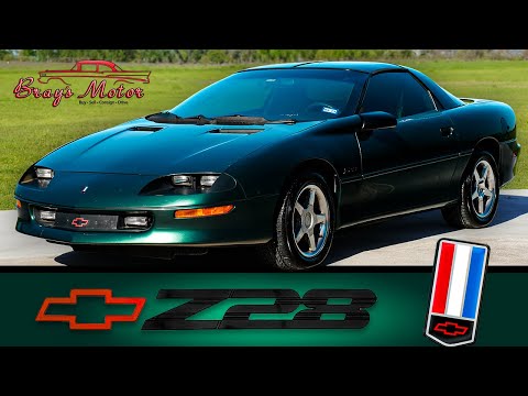 1995 Chevrolet Camaro Z28 (CC-1919802) for sale in Madisonville, Texas