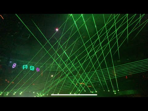 Eric Prydz - Sweet Disposition (Cristoph Private Edit) @ KAOS Nightclub Las Vegas (5/11/19) [4K]