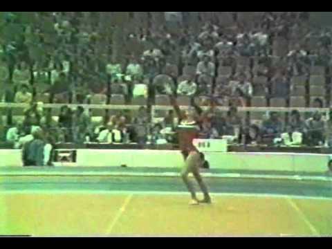 6th T TCH Jana Labakova FX   1983 World Gymnastics Championships 9 700