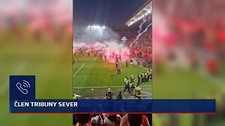 EXKLUZIVNĚ: Dost lidí mělo připravené kukly a ohně. Člen Tribuny Sever promluvil