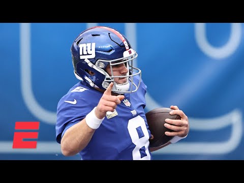 巨人隊在丹尼爾-瓊斯身上找到了自己的四分衛--邁克-格林伯格｜#格林伯格#。 (The Giants have got themselves a quarterback in Daniel Jones - Mike Greenberg | #Greeny)