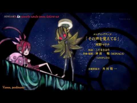 monogatari series second season ending 2 v2/Shinobu time