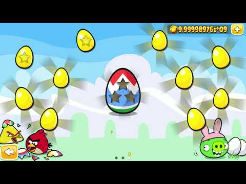🥚🌟 Angry Birds Seasons (2010 - 2016) All Golden Eggs ⭐⭐⭐ Three Stars Gameplay Walkthrough All Levels