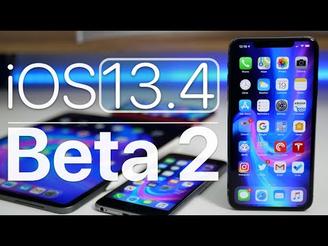iOS 13.4 Beta 2 is Out! - What's New?