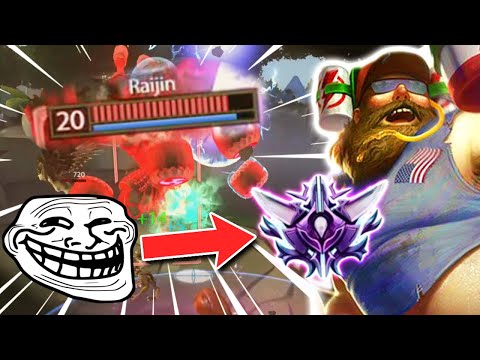 Can I get to Masters Ranked Conquest With ONLY Meme Builds in SMITE?