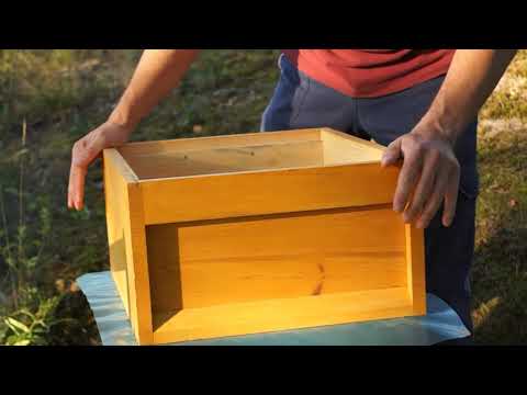 Völkerdurchsicht einen Monat nach Lieferung, sowie Erweiterung mit einer Zarge