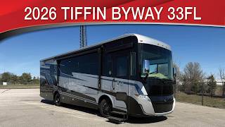 A preview image of the linked video showcasing 2026 Tiffin Byway 33FL