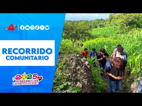 🕊️ Juventud Sandinista celebra 121 años de Santa Lucía, Boaco con recorrido en Peña Labrada