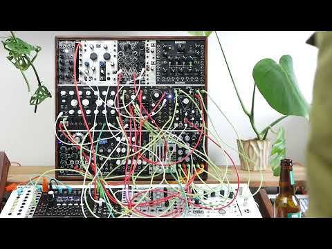 Patch Experiment - Using Befaco Rampage to Add Subharmonics [then thru QPAS and Elements' resonator]