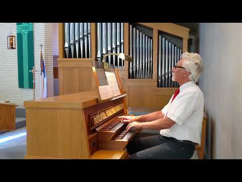 Henry Doktorski plays Johann Michael Bach's "In dulci jubilo"