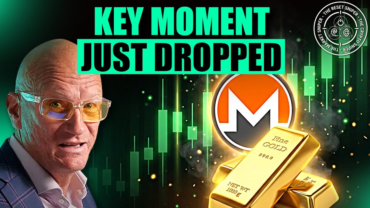 Monero Key Moment to Gold Oz' benchmark of account just dropped!