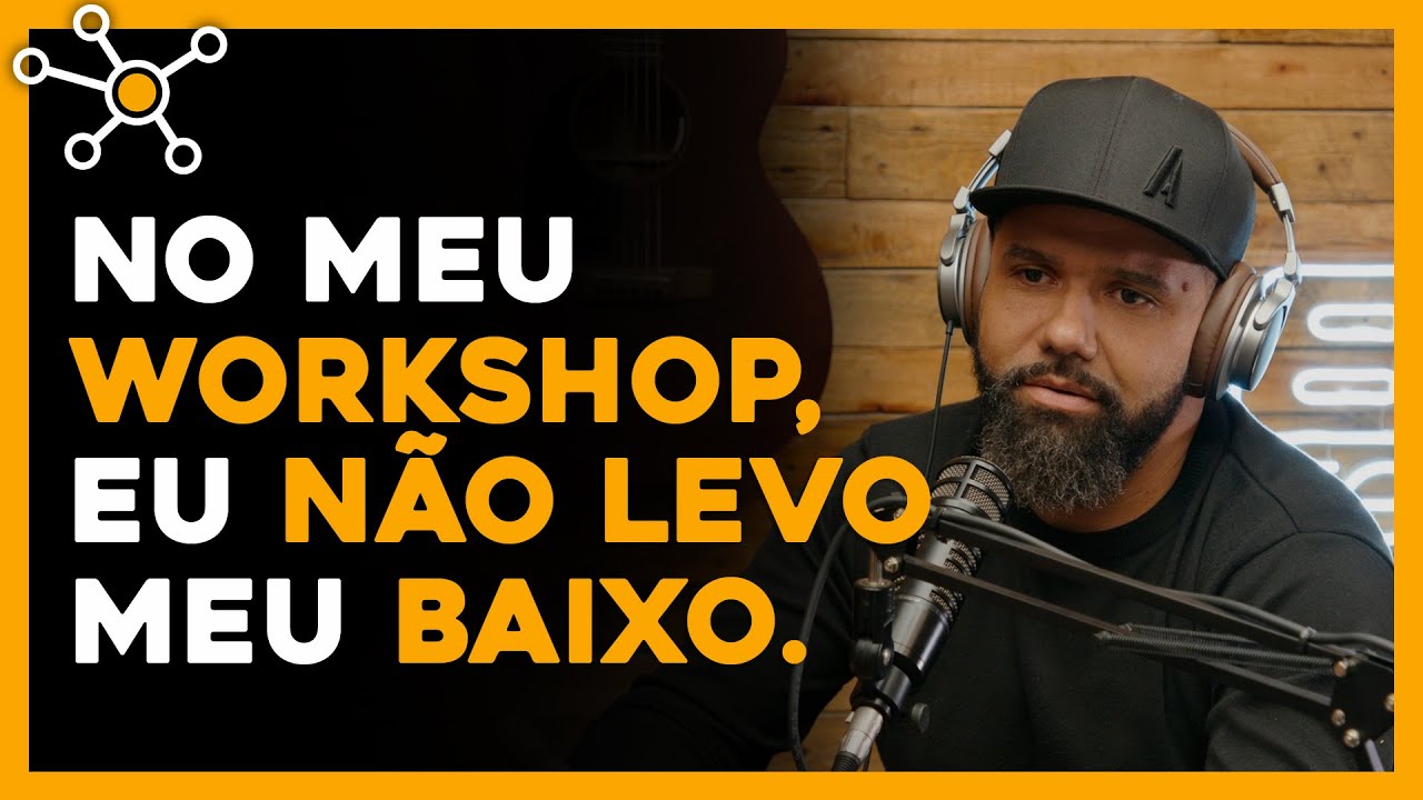 Aposan fala sobre seu workshop | FABIO APOSAN - [Cortes do HUB]