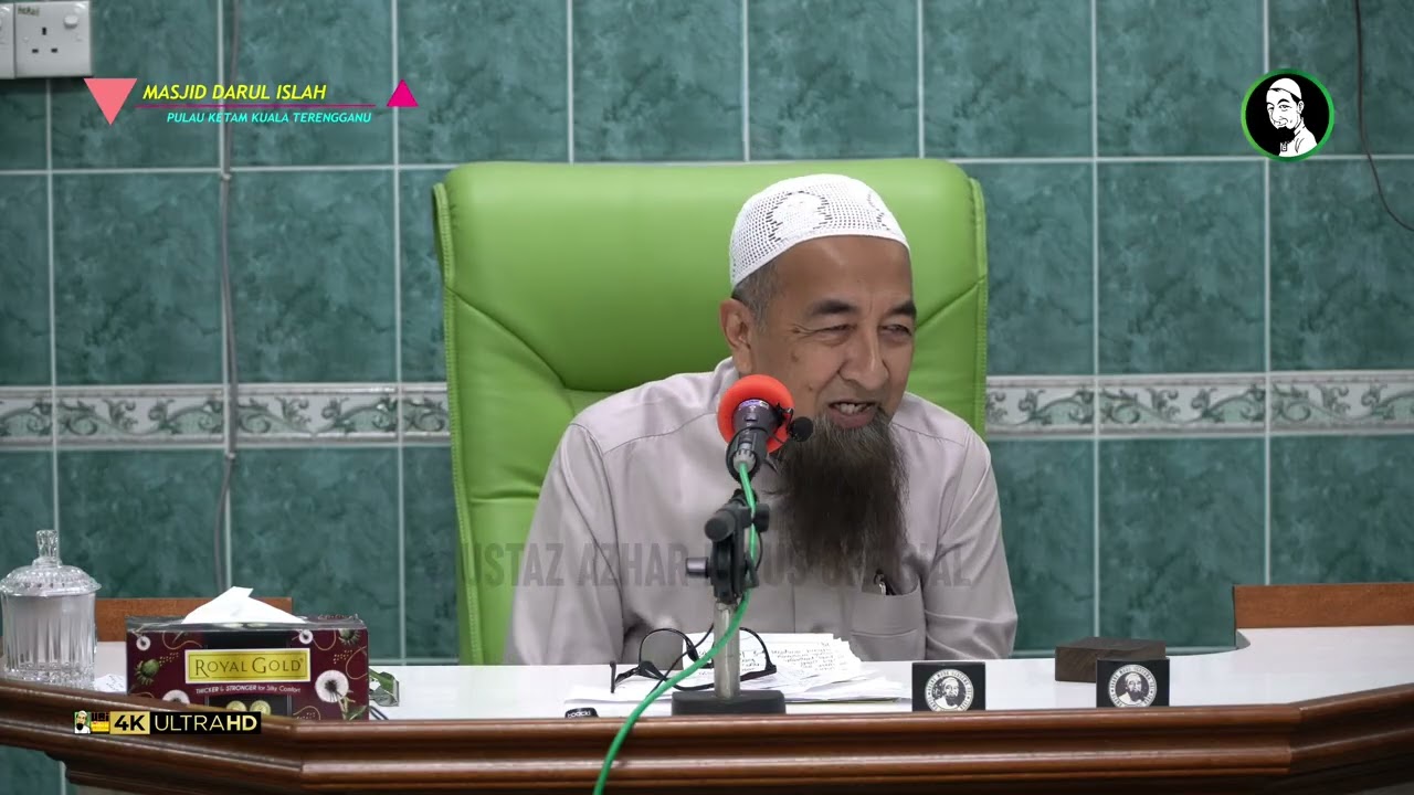 Balik Kampung Sewa Homestay Tak Tidur Rumah Keluarga - Ustaz Azhar Idrus