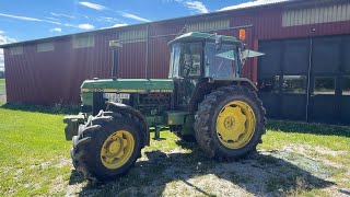 轮式拖拉机 John Deere 3650 | 图像 4 - Agroline