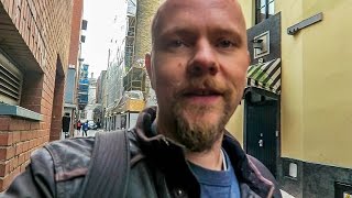 Two sides of the river