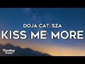 Doja Cat Kiss Me More Clean Lyrics Ft SZA