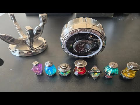 2025 DND Dice Set Alchemist’s Metallic Elixir Metal Dice Set Review