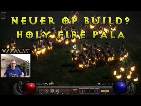 Neuer OP Build? Holy Fire Pala in D2R 2.4 (PTR)