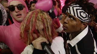88RISING KICKS OFF PINK PARTY SERIES STARRING PINK GUY AND FEATURING LIL PUMP PERFORMING “D ROSE”