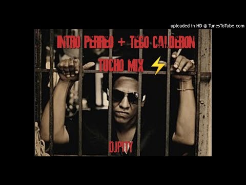 INTRO + FUEGO - TEGO CALDERON RKT - DJ PITY Feat TUCHOMIX