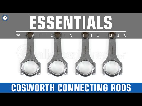 Cosworth Subaru Connecting Rods- Whats in the Box?