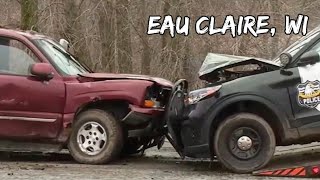 Insane Off-Road Chase Ends with Seven Damaged Squads