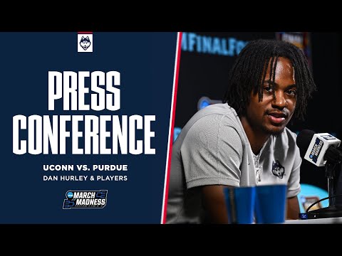 Coach Dan Hurley & Players Pregame Press Conference | National Championship