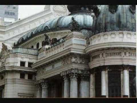 100 anos - Theatro Municipal - Rio de Ja