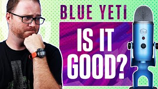 Video thumbnail for Blue Yeti Review: Is it a good choice for podcasters? by Buzzsprout — Learn How to Podcast