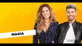 MIRIAM Y AGONEY "MAGIA" OT2017-EUROVISIÓN (letra)