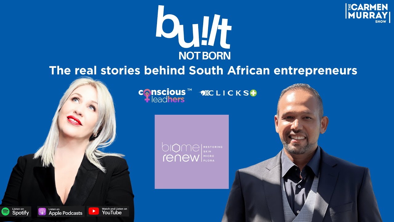 How a South African Surgeon disrupted the beauty industry with a Microbiome Skincare Brand