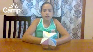 Week 4: Origami Fortune Teller