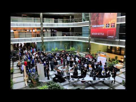 Radeon™ ExtravaLANza Complete Timelapse