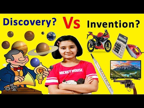 Important Inventions And Their Inventors | Discovery Vs Invention | National Science Day |