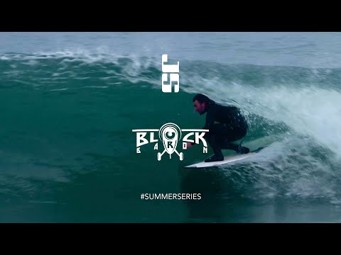 Freezing cold & perfect for a twin fin - Parko way down south on his Black Baron