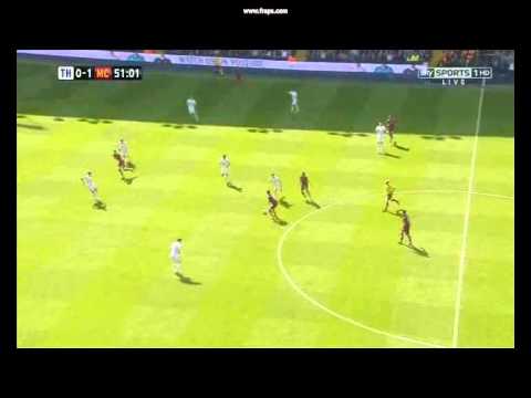 Samir Nasri vs Tottenham HotSpur 21/04/13