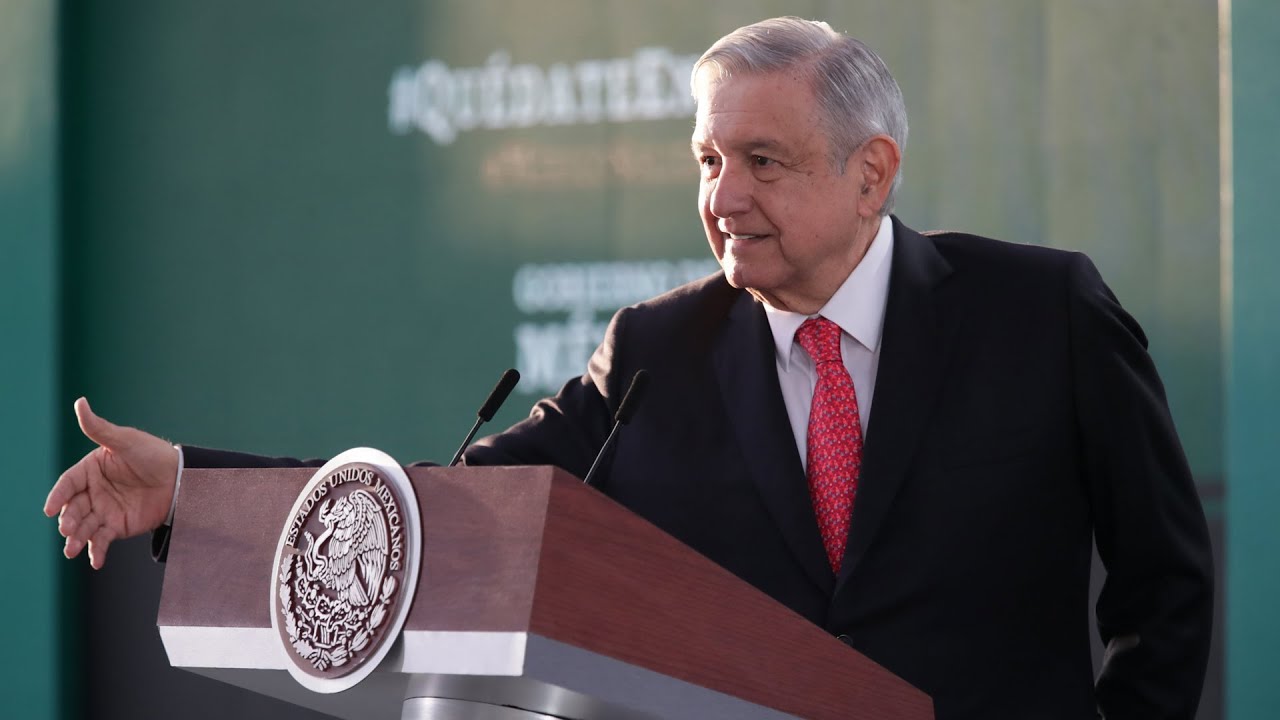Mañanera de AMLO del 19 de agosto de 2020
