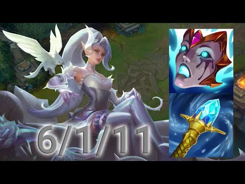 Zyra Support VS Rakan | KR Master Patch 12.20