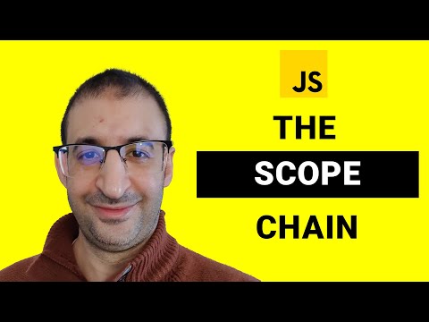 64 The Scope And The Scope Chain Javascript Tutorial Javascript Course