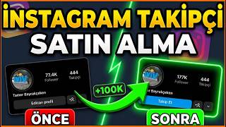 İNSTAGRAM TAKİPÇİ SATIN ALMA BU KADAR KOLAY MI? - %100 GERÇEK İNSTAGRAM TAKİPÇİ 