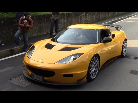 CRAZY Tunnel Accelerations Vol. 2 - Launches & Burnouts @ Monza Speed Day!