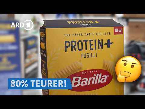Video Thumbnail: High-Protein-Produkte: Wirklich lecker und gesund? | Servicezeit WDR